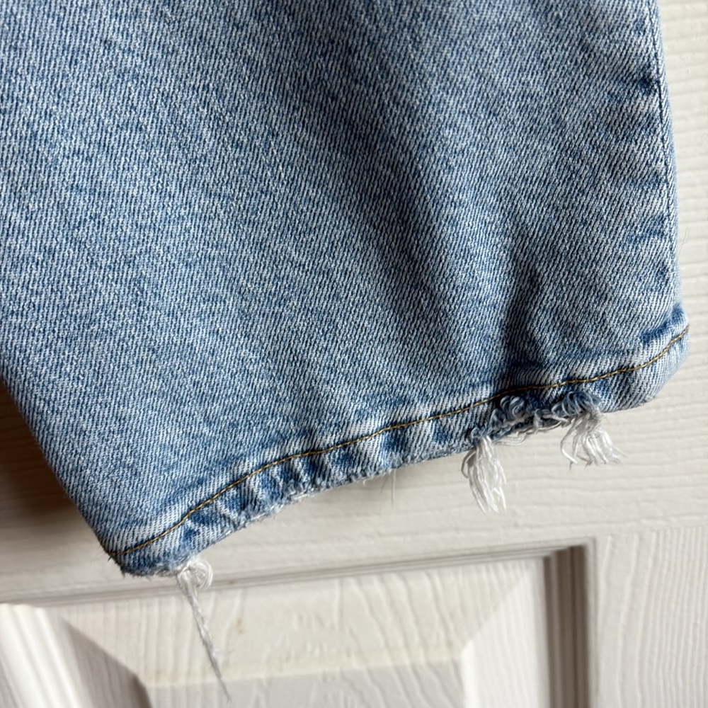 Agolde Riley Crop Jean Dynamic - Picture 8 of 12
